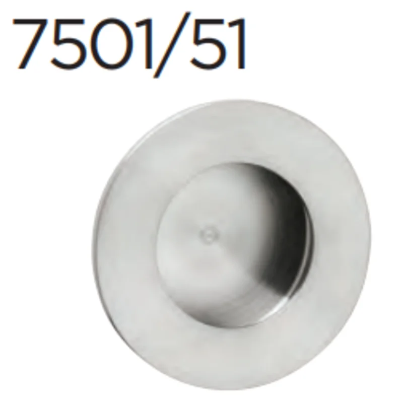 Omnia - Stainless Steel - 7501 Modern Cup Pull