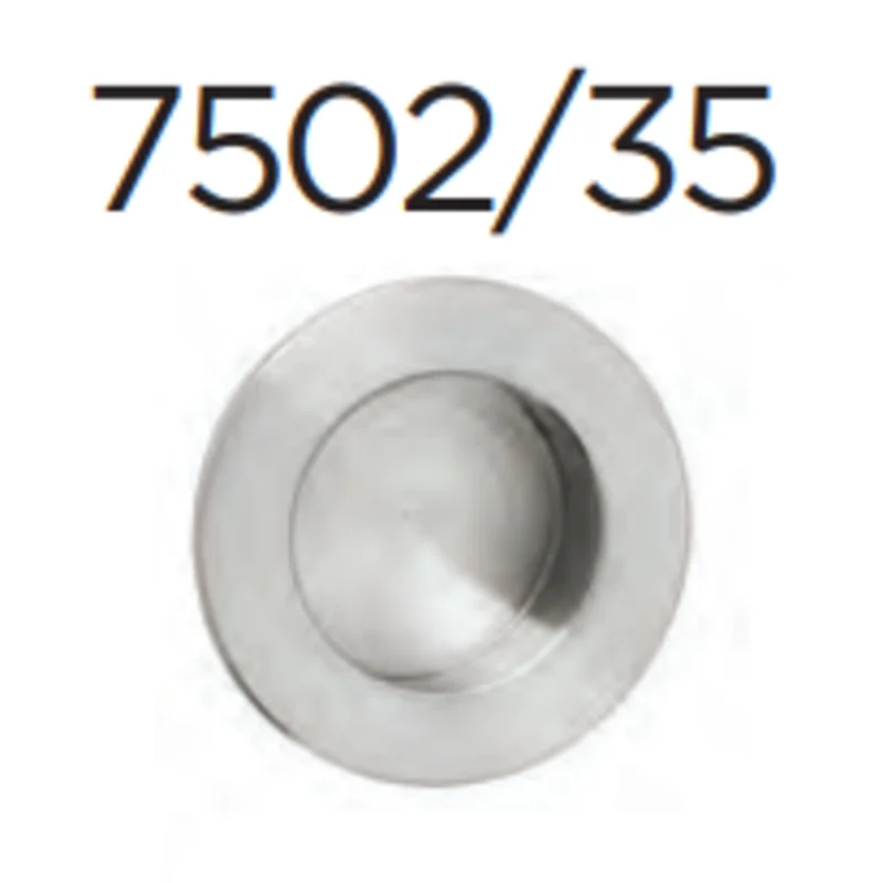 Omnia - Stainless Steel - 7502 Modern Cup Pull