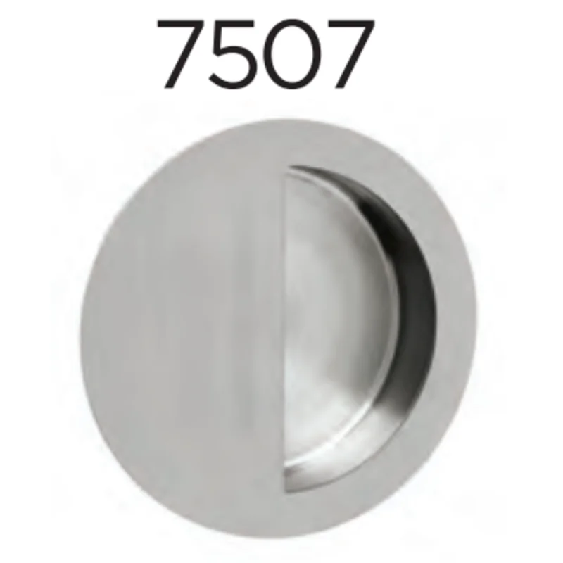 Omnia - Stainless Steel - 7507 Modern Cup Pull