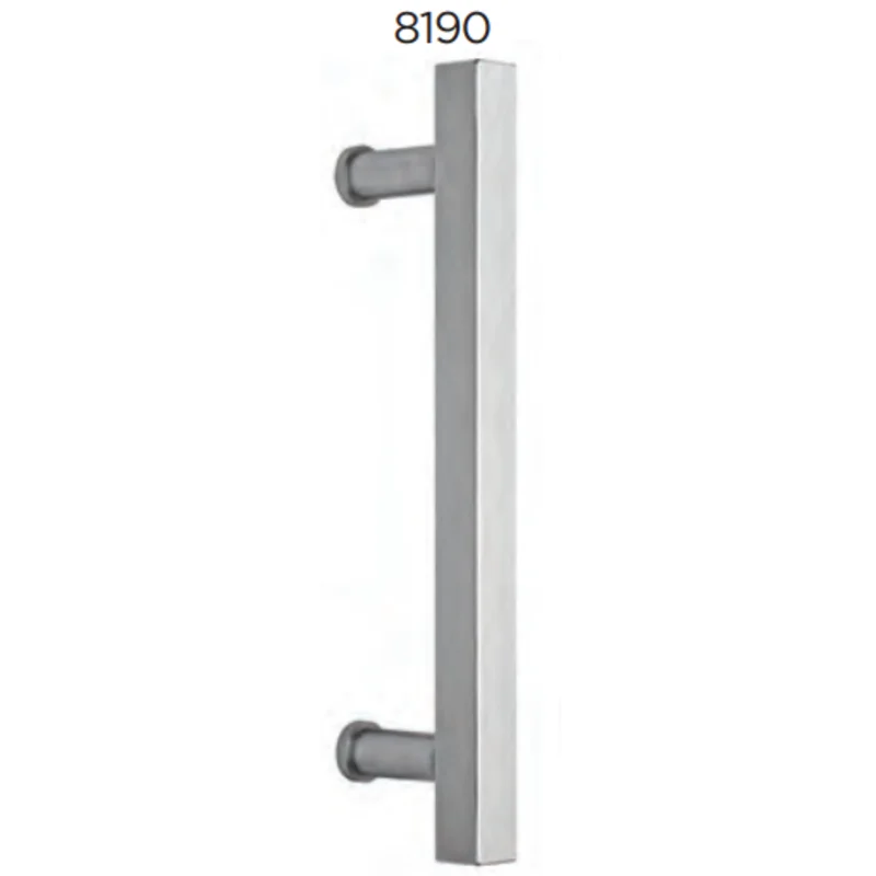 Omnia - Stainless Steel - 8190 Modern Door Pull