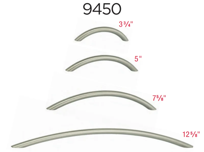 Omnia - Stainless Steel - 9450 Cabinet Pull