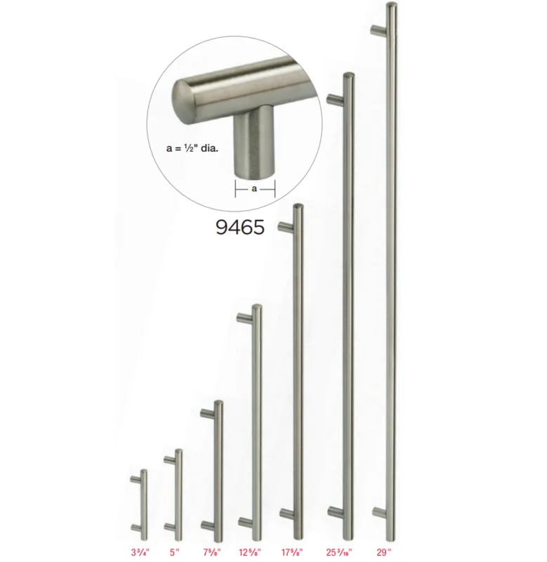 Omnia - Stainless Steel - 9465 Cabinet Pull
