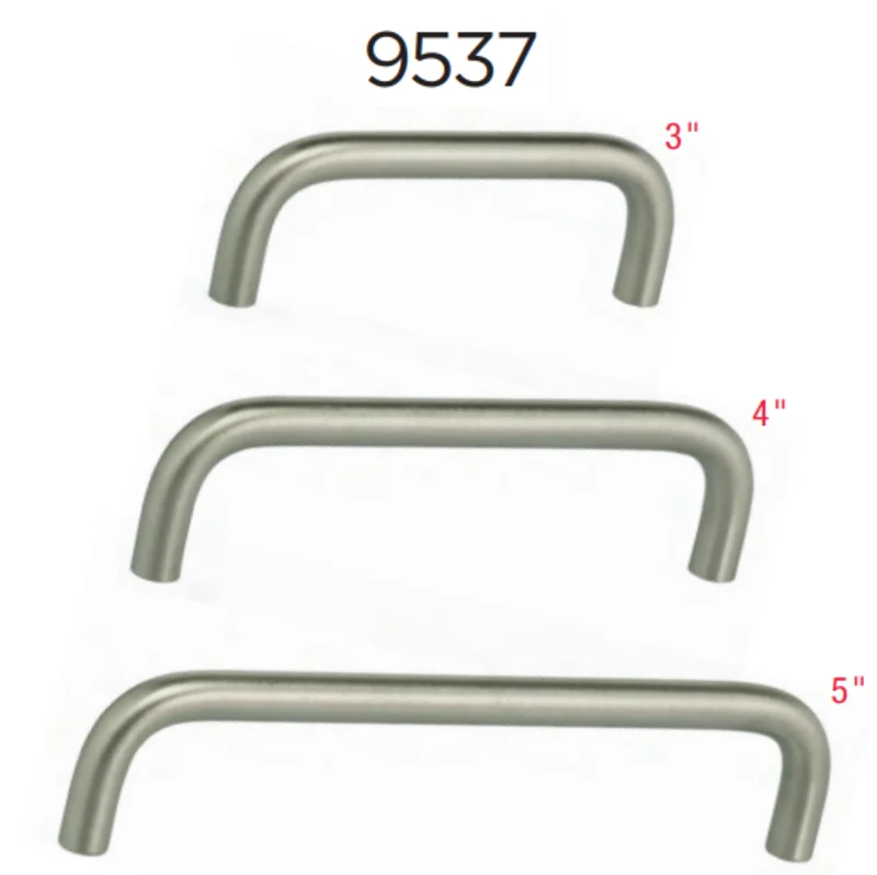 Omnia - Stainless Steel - 9537 Cabinet Pull