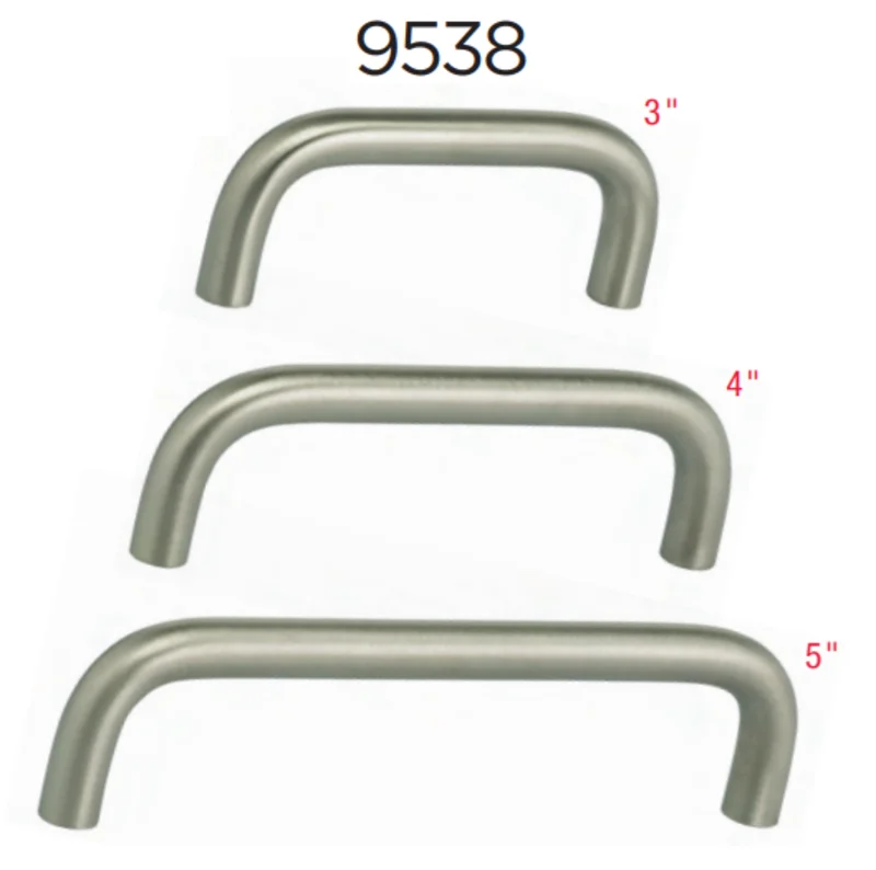 Omnia - Stainless Steel - 9538 Cabinet Pull