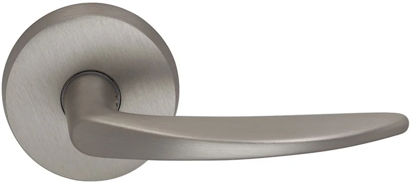 Omnia Style #281 Modern Solid Brass Door Lever