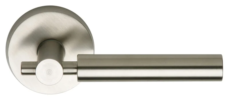 Omnia Style #32 Stainless Steel Door Lever