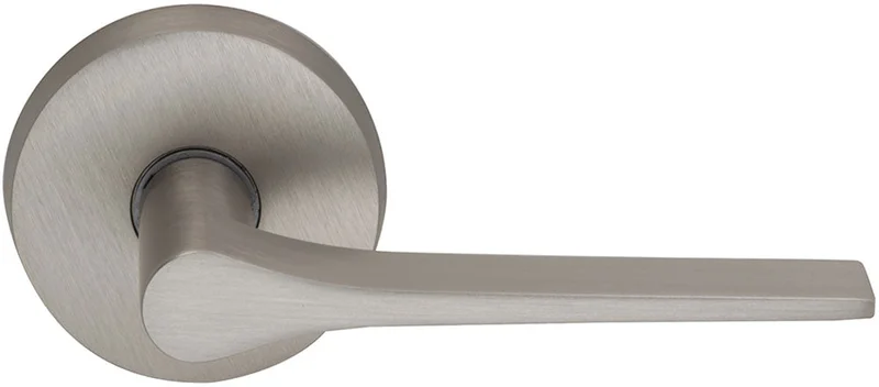 Omnia Style #364 Modern Solid Brass Door Lever