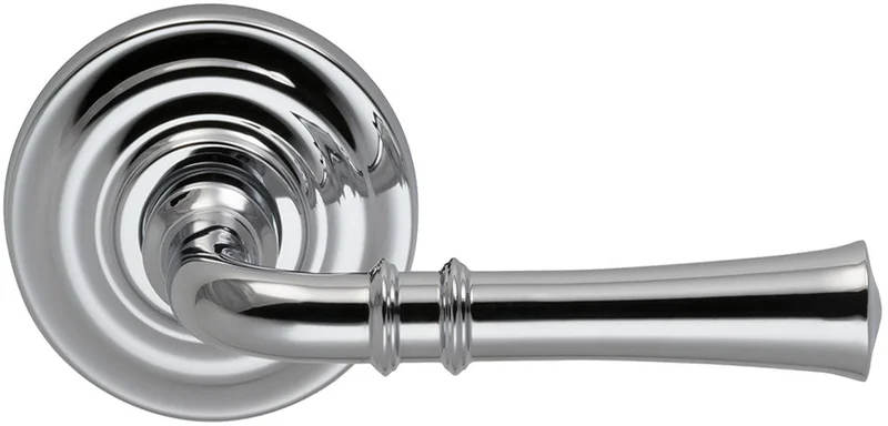 Omnia Style #785 Prodigy Solid Brass Door Lever