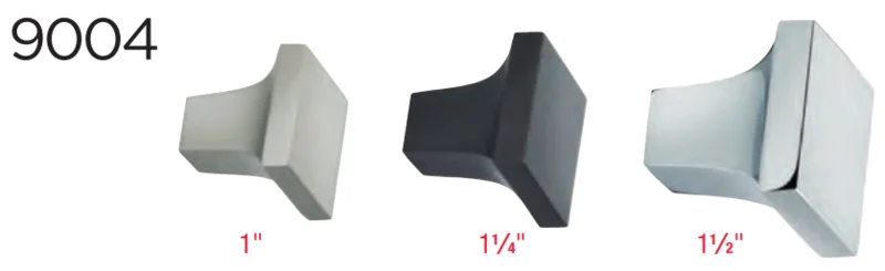 Omnia - Ultima - 9004 Cabinet Knob