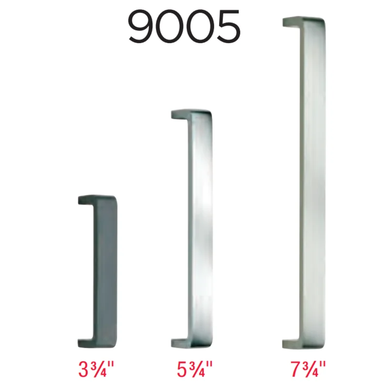 Omnia - Ultima I - 9005 Cabinet Pull