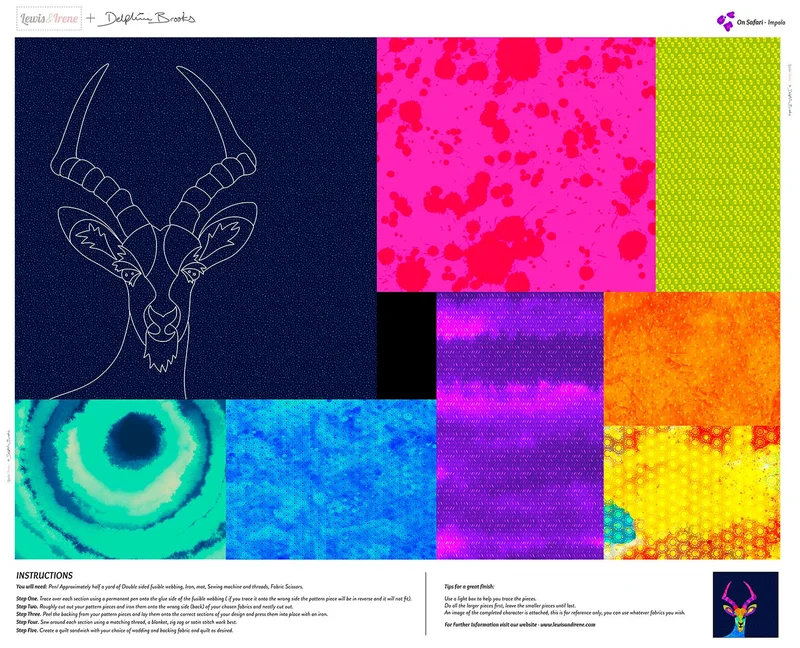 ON SAFARI: Impala-Panel
