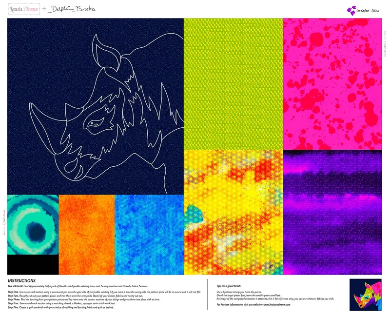 ON SAFARI: Rhino-Panel
