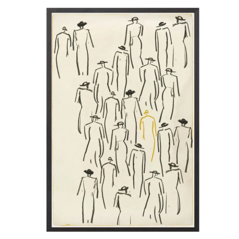One Man-Large, 27 x 40