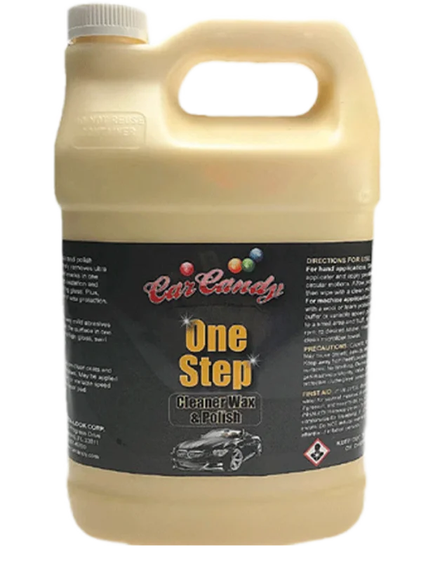 One Step Cleaner Wax & Polish