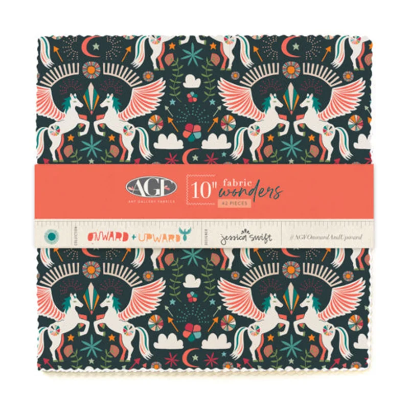 Onward + Upward: 10" Squares