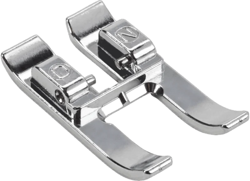 Open Embroidery Foot for Dual Feed: b77/b79