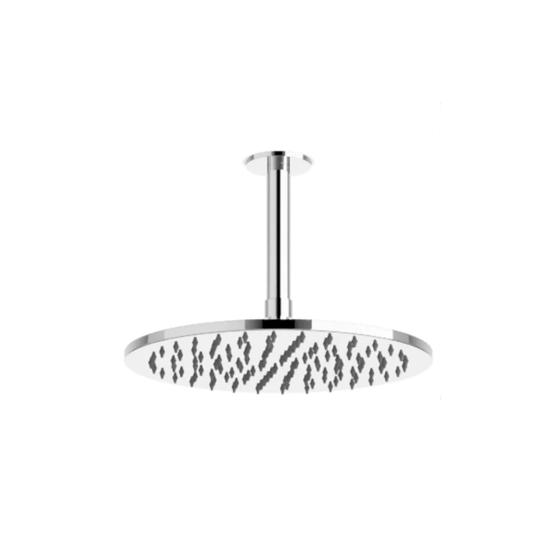 Opera 10" Rain Shower Head on Ceiling Mount Arm