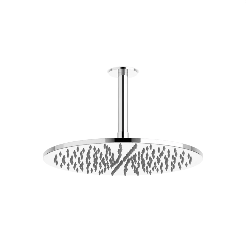 Opera 12" Rain Shower Head on Ceiling Mount Arm