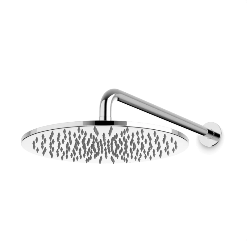 Opera 12" Rain Shower Head on Wall Mount Arm