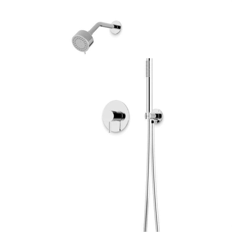 Opera 2-Way Multifunction Pressure Balance Shower Trim Kit with Hand Shower