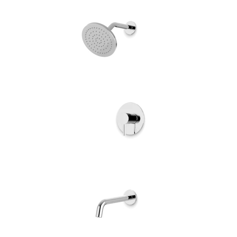 Opera 2-Way Pressure Balance Shower Trim Kit with Tub Filler