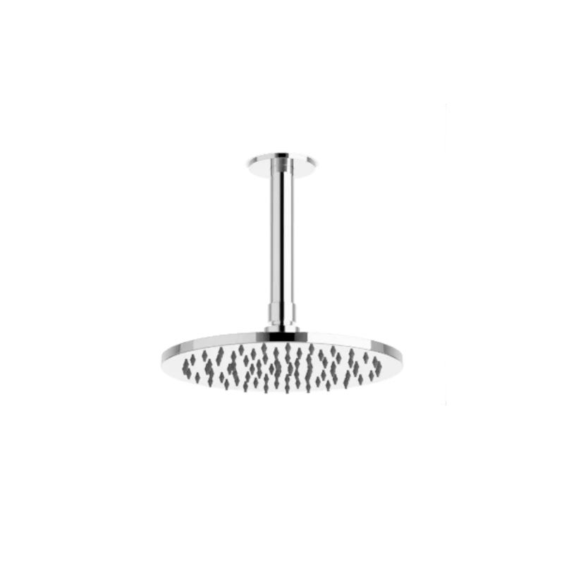 Opera 8" Rain Shower Head on Ceiling Mount Arm