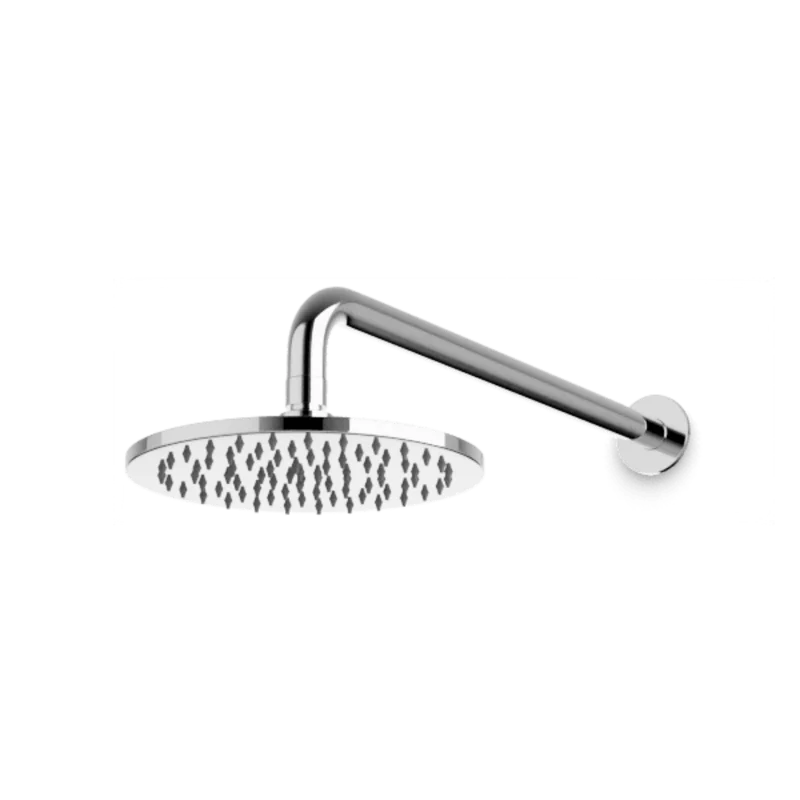 Opera 8" Rain Shower Head on Wall Mount Arm