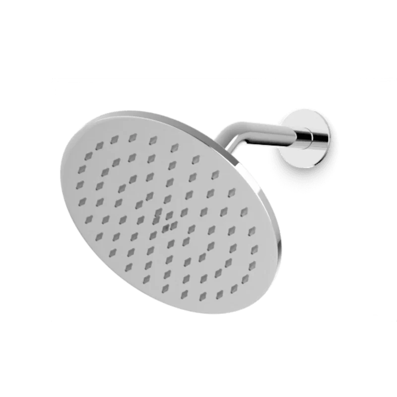 Opera 8" Shower Head on Angled Arm
