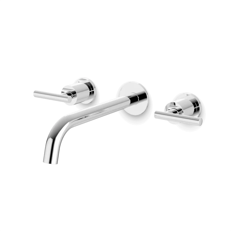 Opera In-Wall Bathroom Faucet with Lever Handles