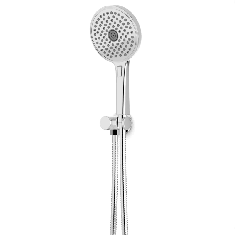 Opera Multifunction Flexible Hose Hand Shower Kit on Pivoting Hook