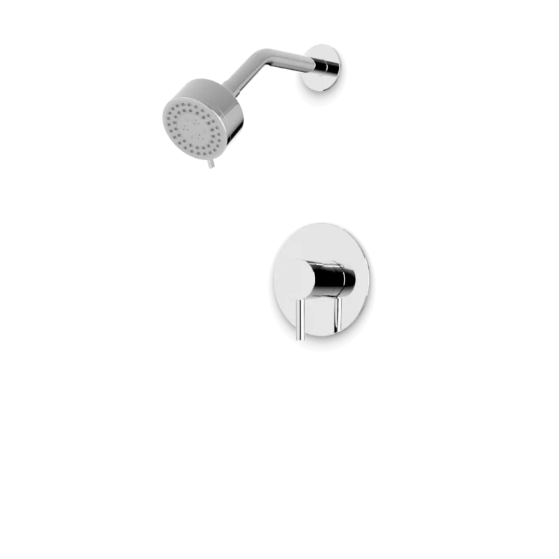 Opera Pressure Balance Shower Trim Kit with Multifunction Shower Head