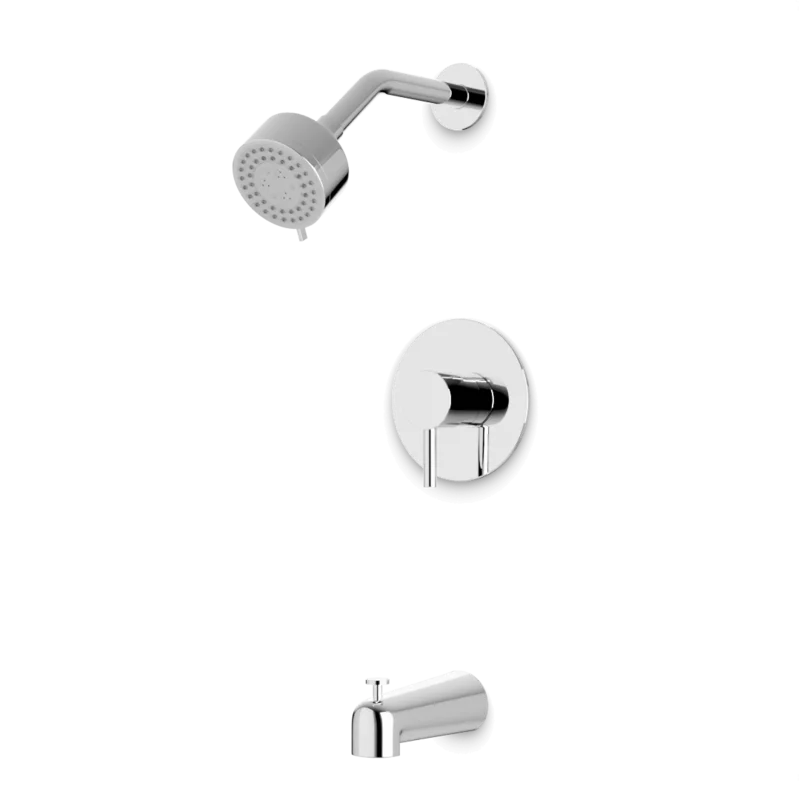 Opera Pressure Balance Tub / Shower Trim Kit with Multifunction Shower Head