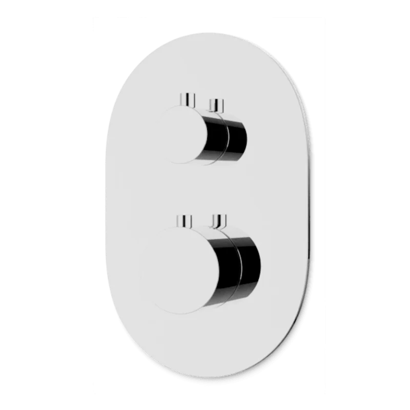 Opera Thermostat with 3-Way Diverter & Off Position Trim Kit