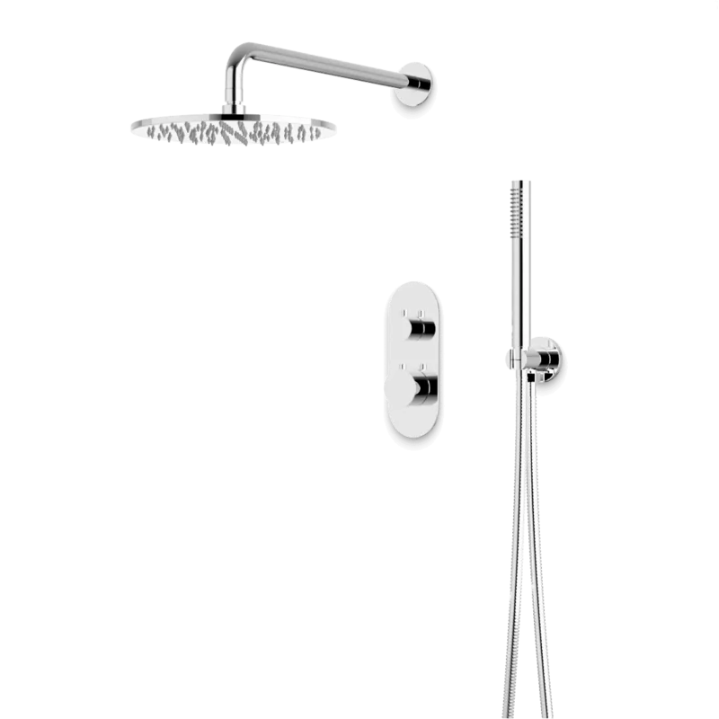 Opera Thermostatic Shower Trim Kit with Hand Shower