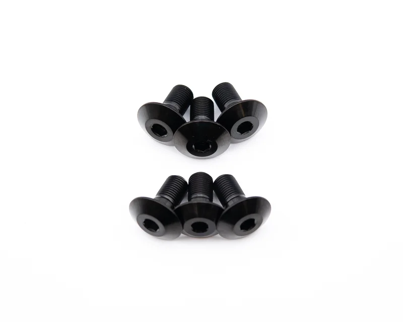 Orange Switch 7 Linkage Titanium Bolt Set