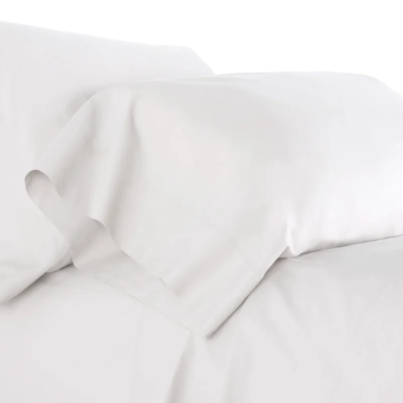 Organic Cotton Bedding Collection, White