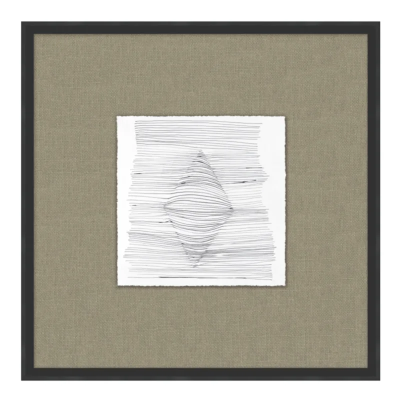 Organic Tracings 4, 25.25"W x 25.25"H