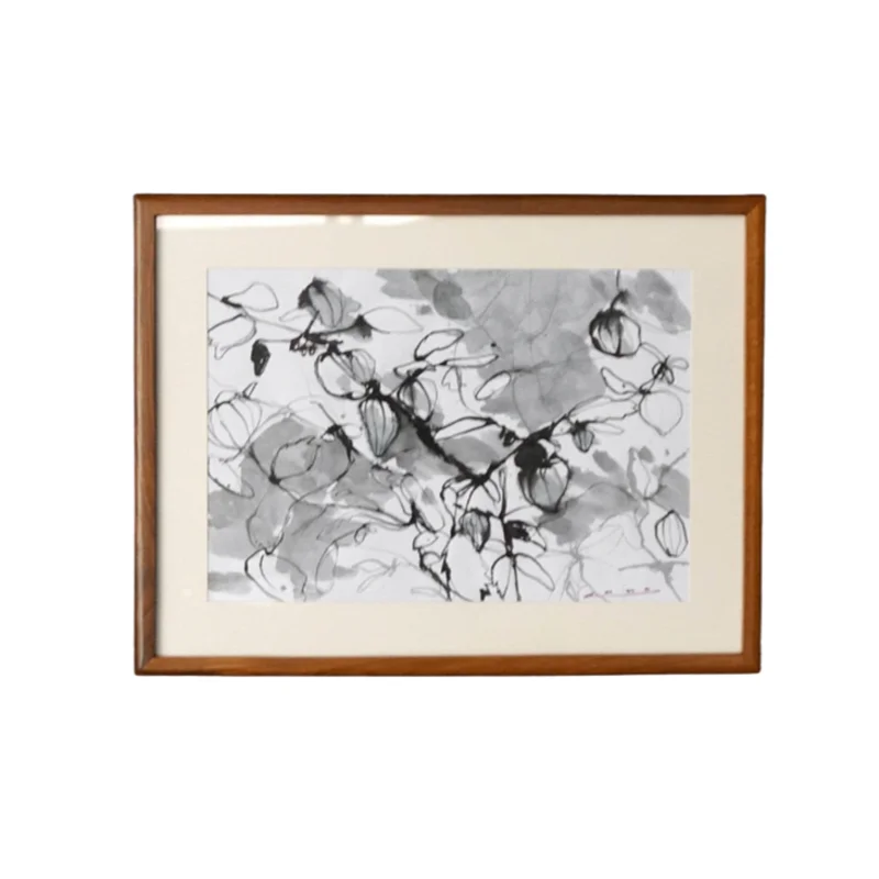 Original Ink Painting on Paper by Ramadhyan - S2 , 22" x 17"