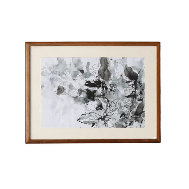 Original Ink Painting on Paper by Ramadhyan - S3, 22" x 17"