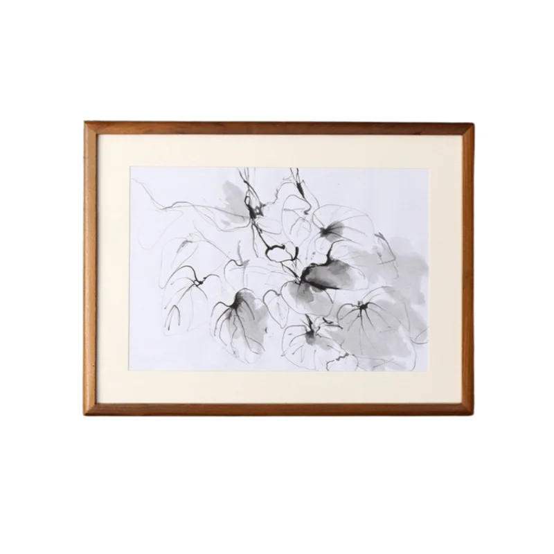 Original Ink Painting on Paper by Ramadhyan - S5, 22" x 17"