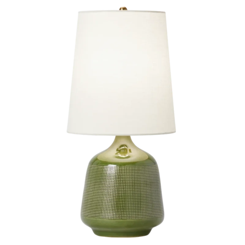 Ornella Small Table Lamp, Green