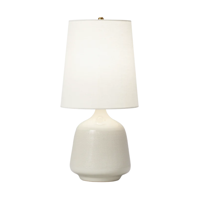 Ornella Small Table Lamp, White