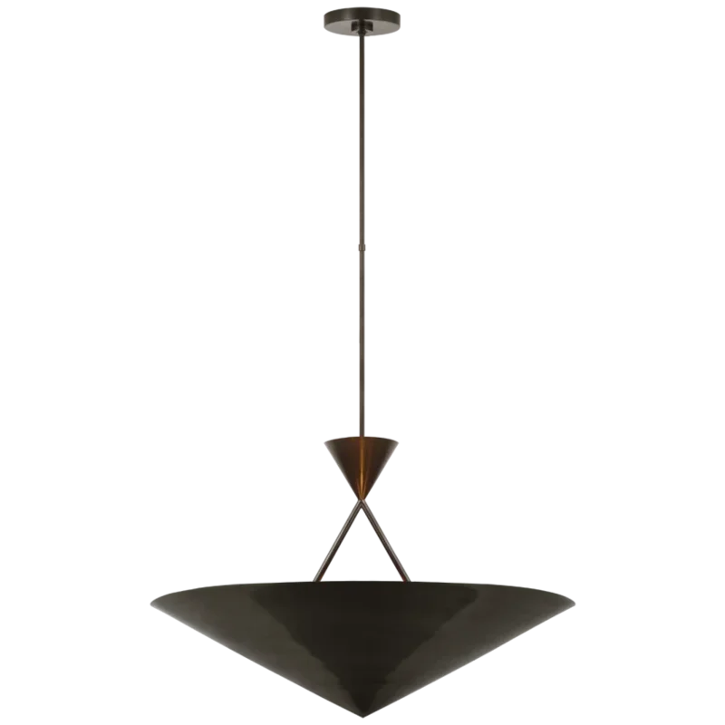 Orsay Medium Chandelier, Bronze