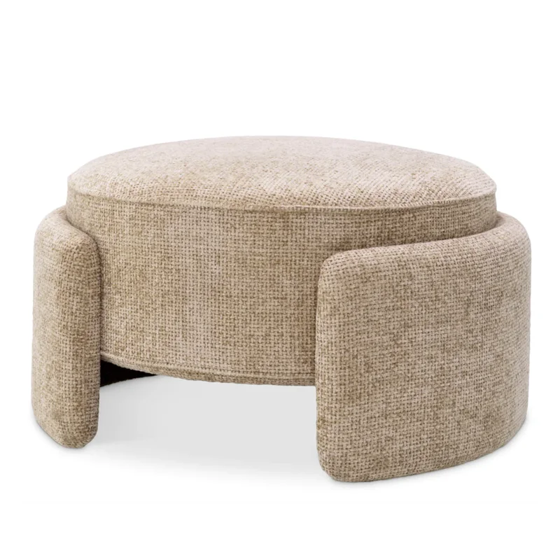 Ortega Stool - Lyssa Sand, 28.74 Dia