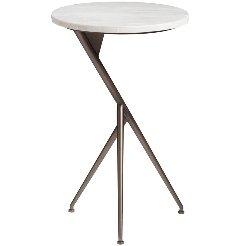 Oslo Round End Table