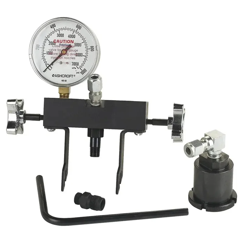 OTC 4203 Tools Nozzle Testing Adapter for Caterpillar Engine