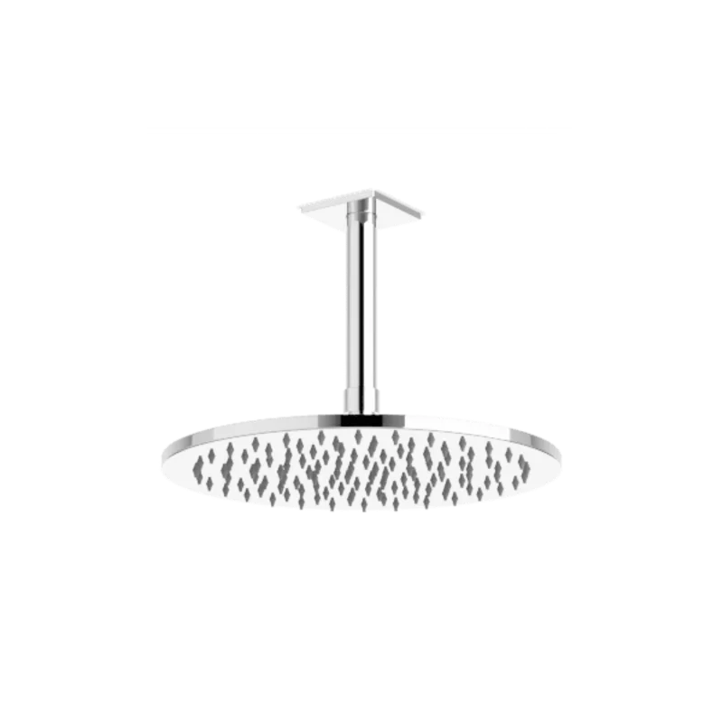 Otella 10" Rain Shower Head on Ceiling Mount Arm