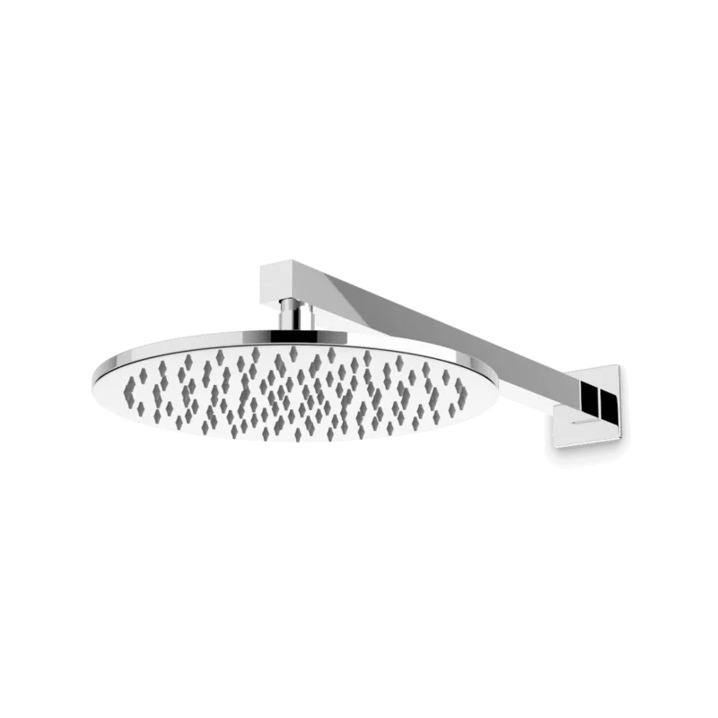 Otella 10" Rain Shower Head on Wall Mount Arm