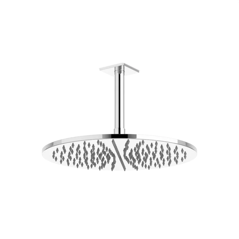 Otella 12" Rain Shower Head on Ceiling Mount Arm