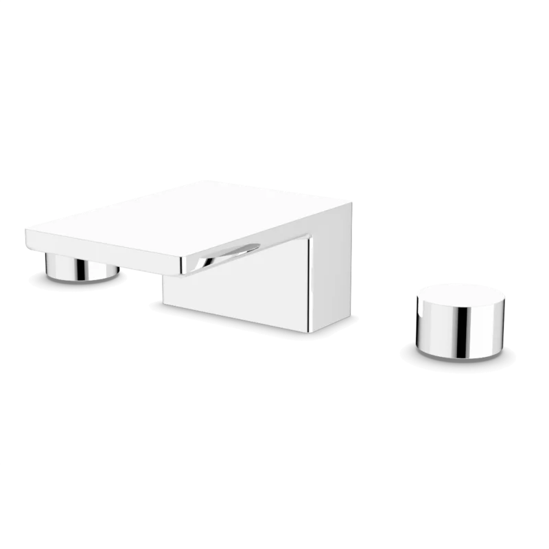 Otella 3-Hole Deck Mount Waterfall Tub Filler
